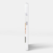 三重項 iPhoneケース (左側面)