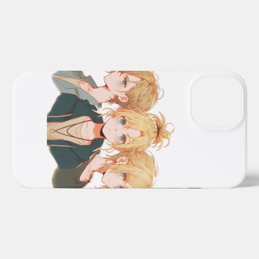 三重項 iPhoneケース (裏面横)