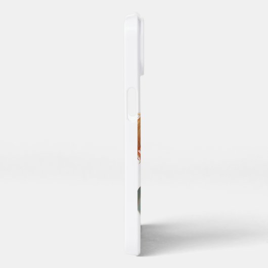 三重項 iPhoneケース (右側面)