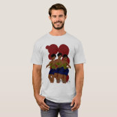 三重項 Tシャツ (正面フル)