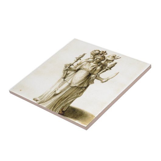 三重Bodied Hecate タイル (側面)