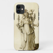 三重Bodied Hecate Case-Mate iPhoneケース (裏面)