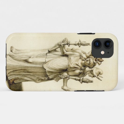 三重Bodied Hecate Case-Mate iPhoneケース (裏面(横))