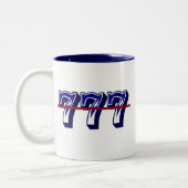 三重SEVENS ツートーンマグカップ (左)