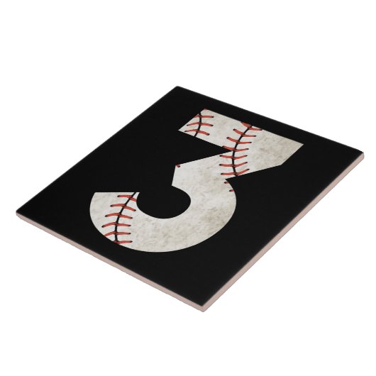 三野球誕生日 タイル (側面)