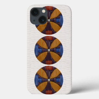 三金ゴールドの花 iPhone 13ケース