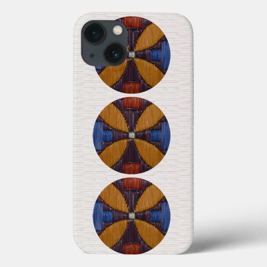 三金ゴールドの花 Case-Mate iPhoneケース (裏面)