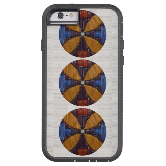 三金ゴールドの花 Case-Mate iPhoneケース (裏面)