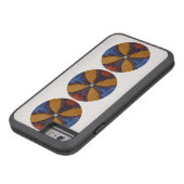 三金ゴールドの花 Case-Mate iPhoneケース (底)