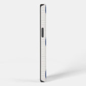 三金ゴールドの花 iPhoneケース (右側面)