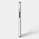 三金ゴールドの花 iPhoneケース (左側面)
