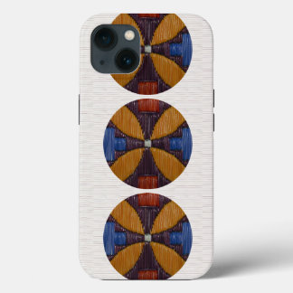 三金ゴールドの花 iPhone 13ケース