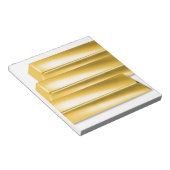 三金金ゴールドバー.jpg ノートパッド (アングル)