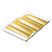 三金金ゴールドバー.jpg ノートパッド (回転)