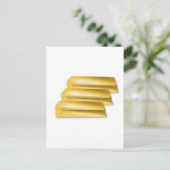 三金金ゴールドバー.jpg ポストカード (スタンド正面)