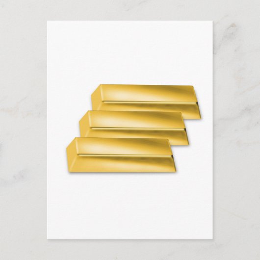 三金金ゴールドバー.jpg ポストカード (正面)