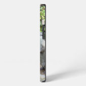 **『三銃士たち：小さな灰色のカワウソの三尾 iPhoneケース (左側面)