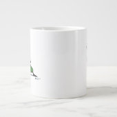 三銃士のダルタナンの漫画 ジャンボコーヒーマグカップ (正面)