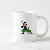 三銃士のダルタナンの漫画 ジャンボコーヒーマグカップ (右)