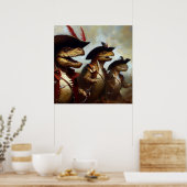 三銃士を撃退する ポスター (キッチン)