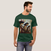 三銃士を撃退する Tシャツ (正面フル)