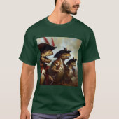 三銃士を撃退する Tシャツ (正面)