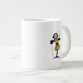 三銃士アソス ジャンボコーヒーマグカップ (正面右)