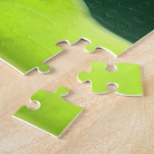 三開花 ジグソーパズル (側面)