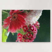 三開花 ジグソーパズル (横)