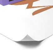 三間抜け目の鬼の怪物 ポスター (角)