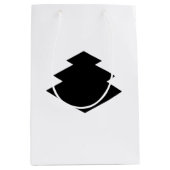 三階菱  ペーパーバッグ (正面)