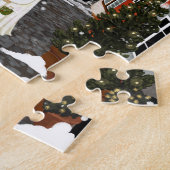 三隻 ジグソーパズル (側面)