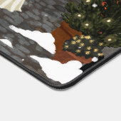 三隻 デスクマット (コーナー)