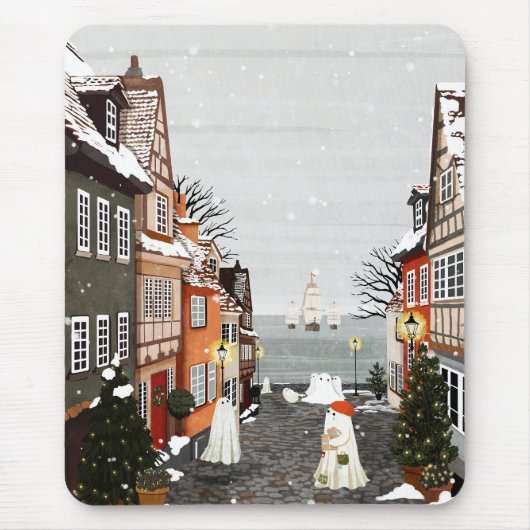 三隻 マウスパッド (正面)