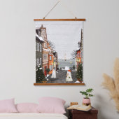 三隻 吊り下げ型タペストリー (寝室)