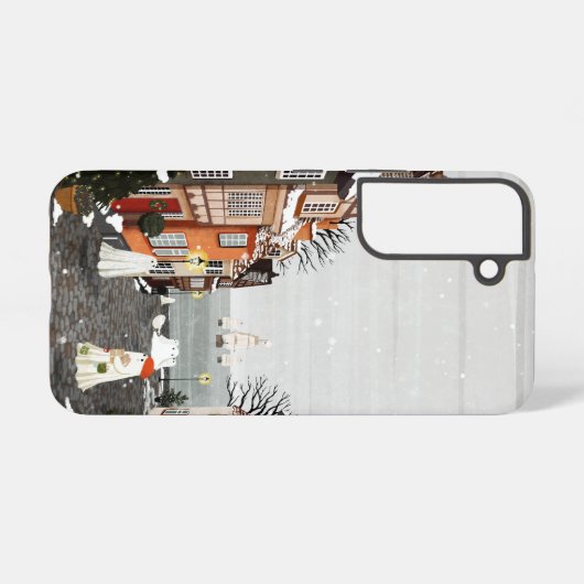 三隻 SAMSUNG GALAXYケース (裏面横)