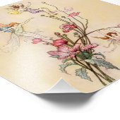 『三霊不機嫌と喜び』(ワーウィック・ゴブル) フォトプリント            (角)