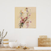 『三霊不機嫌と喜び』（ワーウィック・ゴブル） ポスター (キッチン)