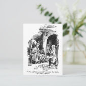 三霊(文字付) ポストカード (スタンド正面)