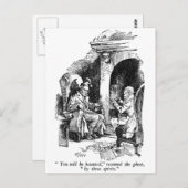 三霊(文字付) ポストカード (正面/裏面)