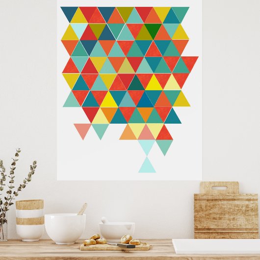 三面ポスター ポスター (キッチン)