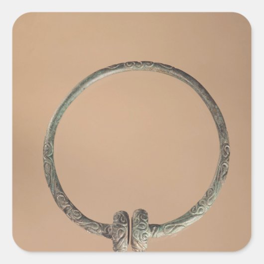 三項デザイントルク紀元前5-4世紀 スクエアシール (正面)