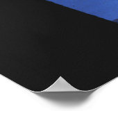 三頭のイルカの泉 ポスター (角)