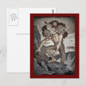 三頭の化け物 ポストカード (正面/裏面)