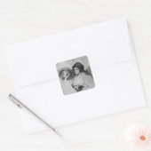 三頭の雌で一眠、1637年 スクエアシール (封筒)