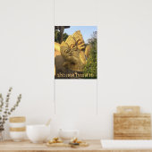 三頭ナガ ポスター (キッチン)