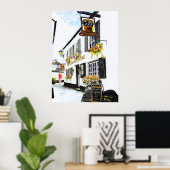 『三頭柱』のポスター ポスター (ホームオフィス)