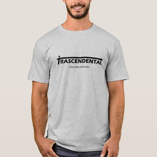 三頭歯の Tシャツ (正面)