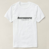 三頭歯の Tシャツ (デザイン正面)