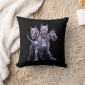 三頭犬ケルベロス クッション (ブランケット)